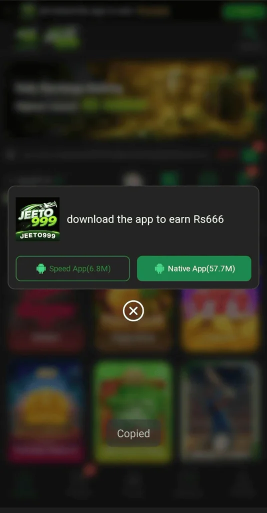 Jeeto999 Game Download